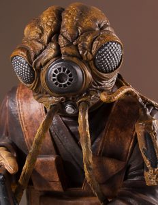Zuckuss Collector's Gallery Statue