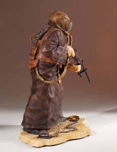 Zuckuss Collector's Gallery Statue