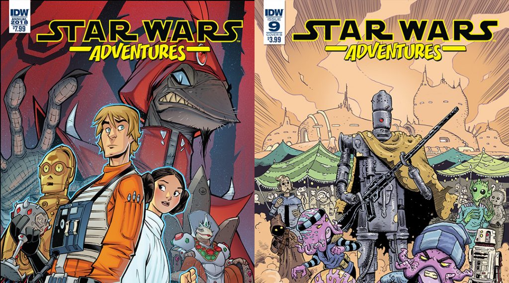 IDW Publishing April 2018 Solicitations