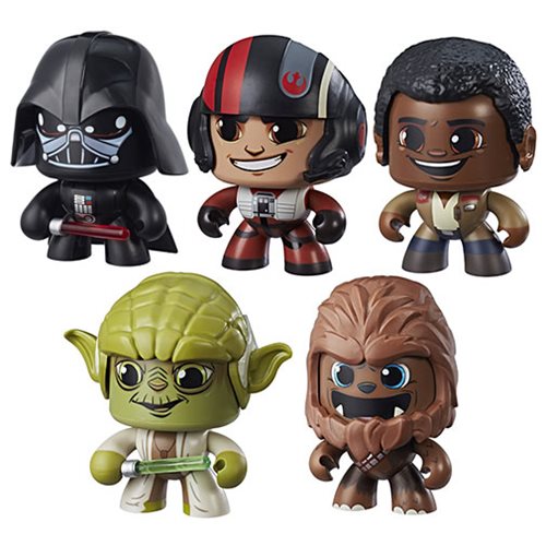 Star Wars Mighty Muggs Action Figures Wave 2