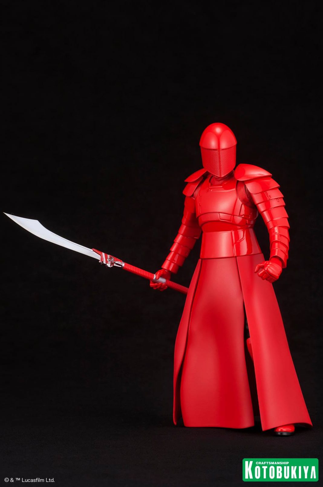 Kotobukiya Shows Off Upcoming Praetorian Guard 2-Pack