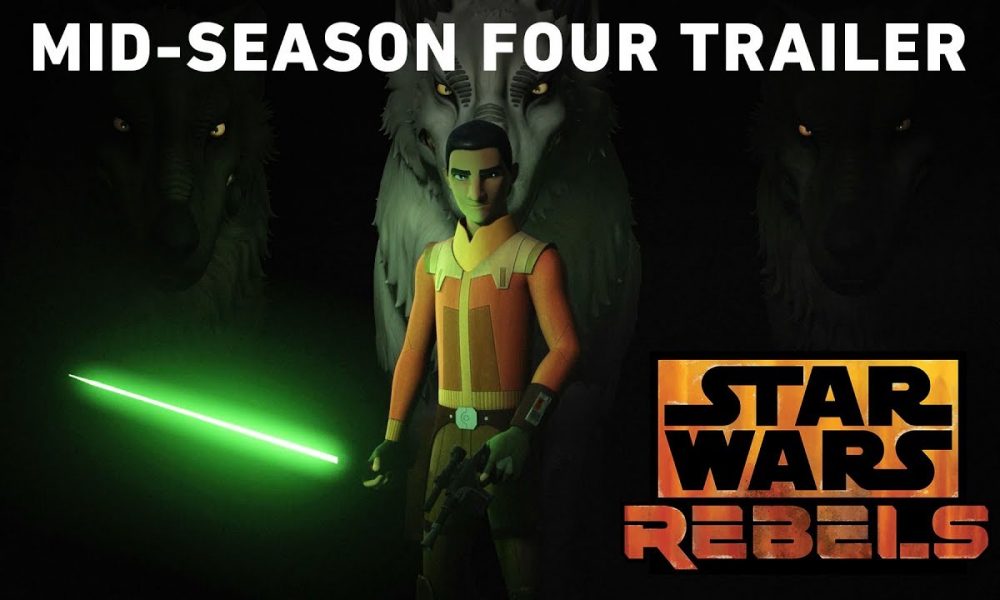 Star Wars Rebels Mid-Season Premiere Date and New Trailer!