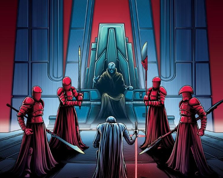 New Star Wars: The Last Jedi Poster Available at IMAX Showing this Weekend