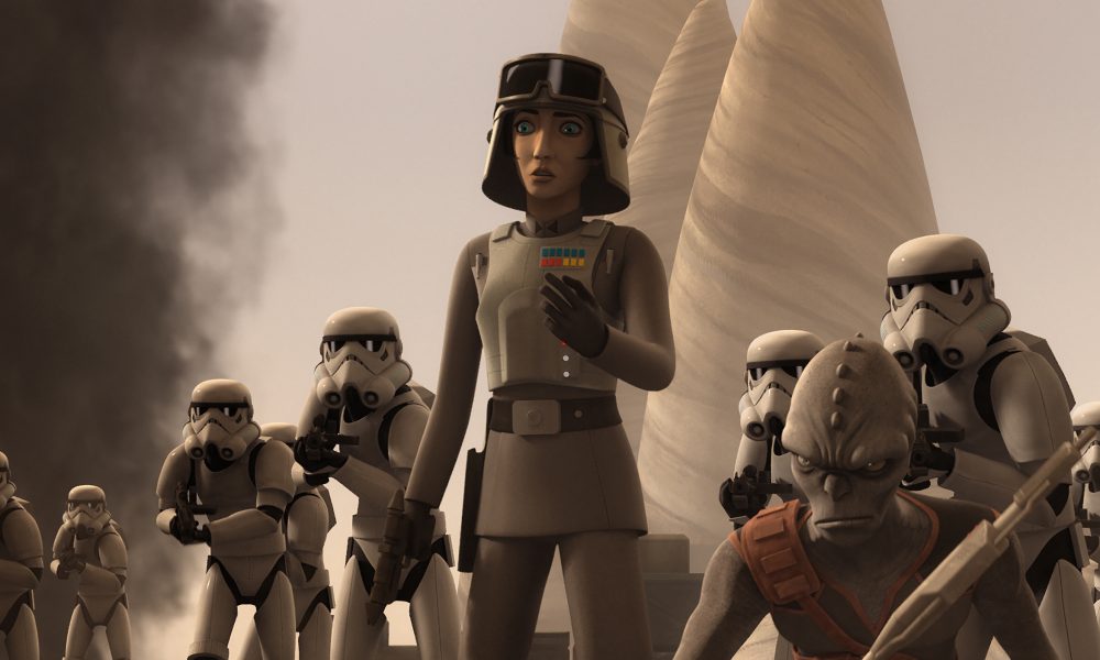 Star Wars Rebels – Series Finale Preview Clip and Images