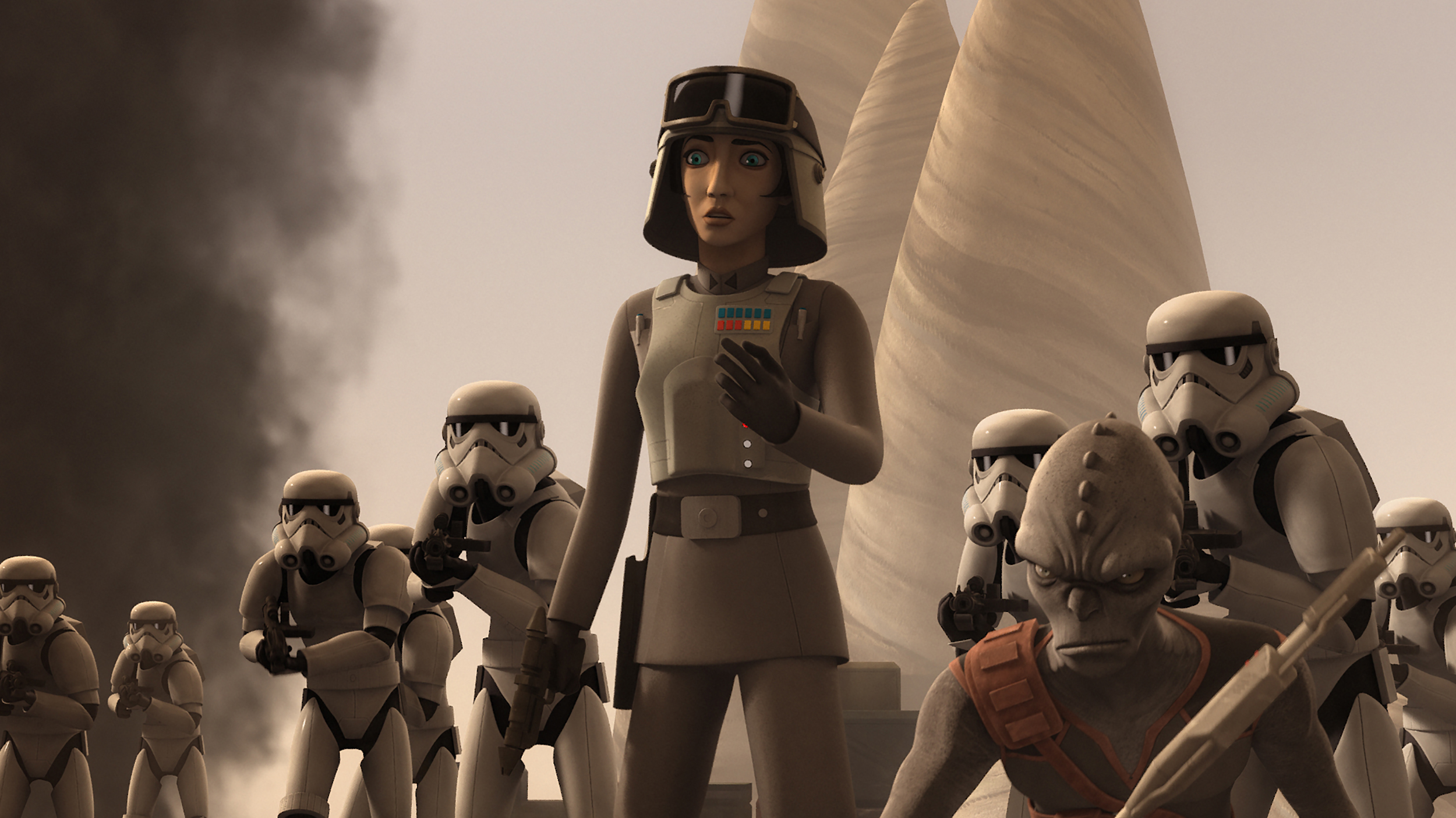 Star Wars Rebels Series Finale