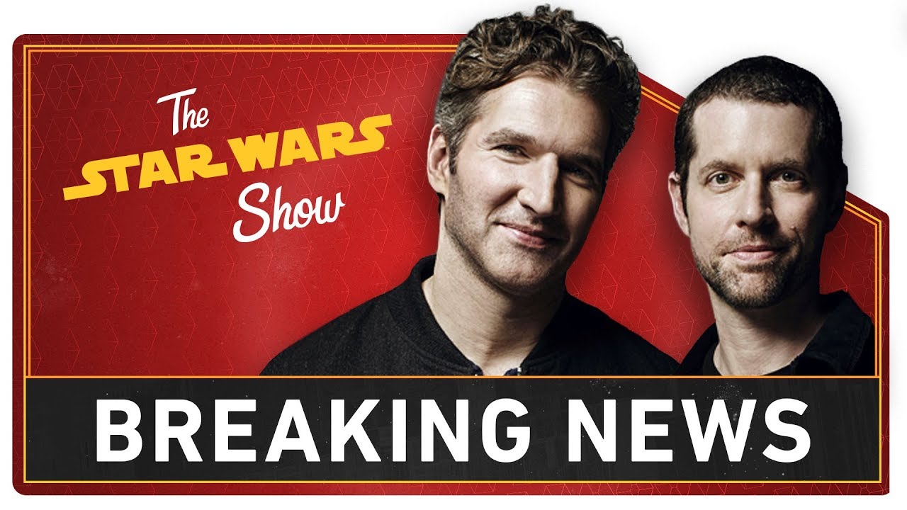 David Benioff and D.B. Weiss to Write and Produce New Series of Star Wars Films