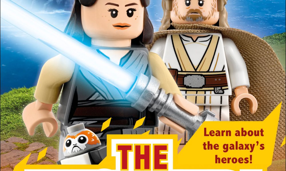 DK Announced New LEGO The Last Jedi Book