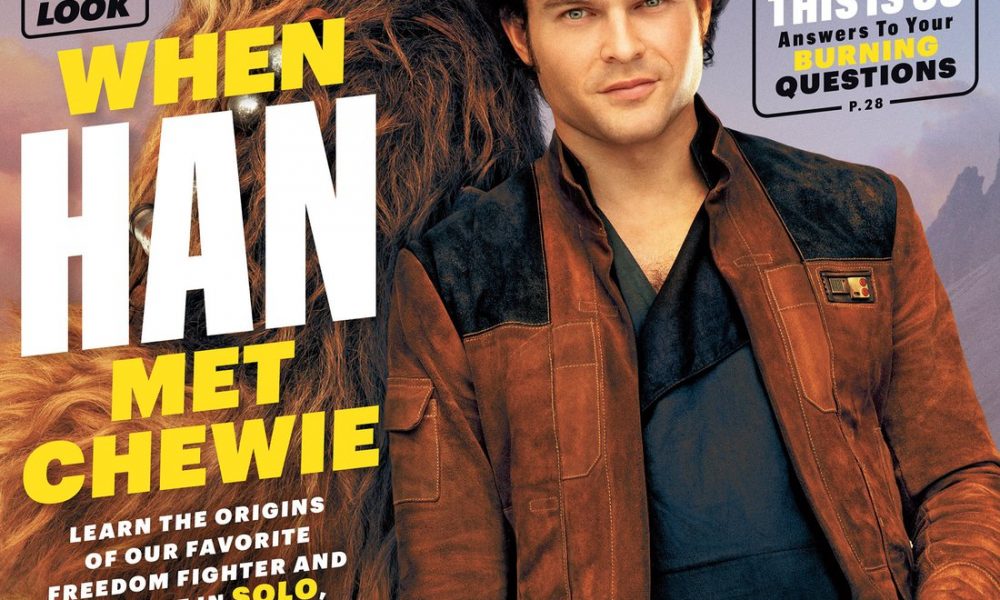 Newest Issue of Entertainment Weekly to Feature Han and Chewie