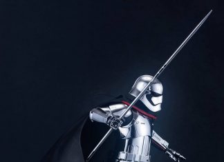 Kotobukiya Introduces New Captain Phasma Statue! Star Wars The Last Jedi Captain Phasma ARTFX statue