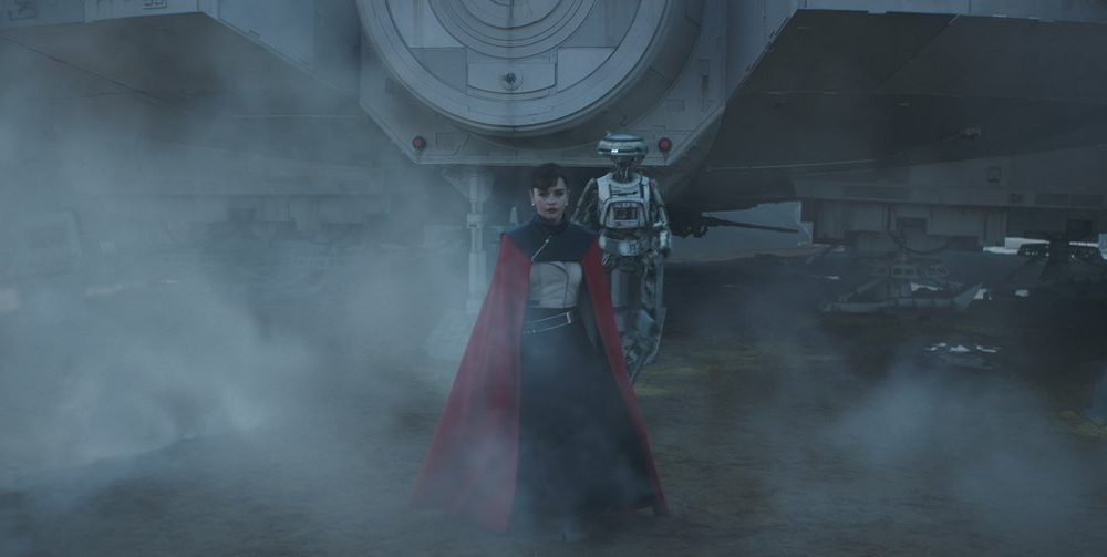 Emilia Clarke Talks Solo: A Star Wars Story