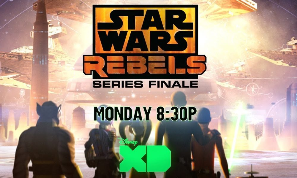 Preview for the Series Finale of Star Wars Rebels