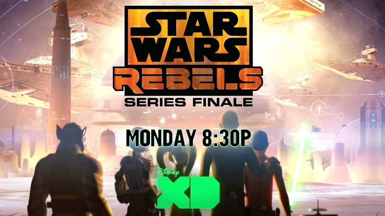 Star Wars Rebels Finale