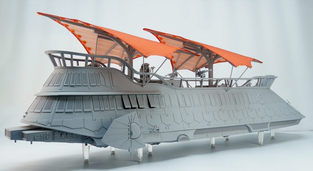 star wars vintage collection sail barge