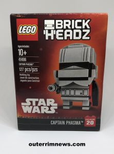 LEGO Brickheadz Captain Phasma 001