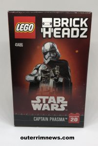 LEGO Brickheadz Captain Phasma 002