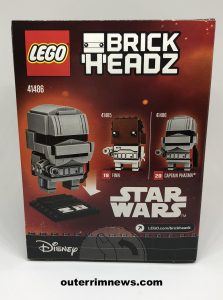 LEGO Brickheadz Captain Phasma 004