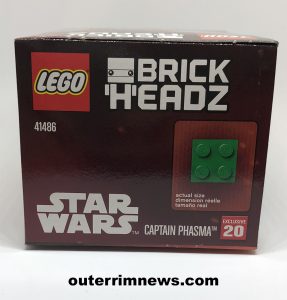 LEGO Brickheadz Captain Phasma 005