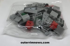 LEGO Brickheadz Captain Phasma packaging