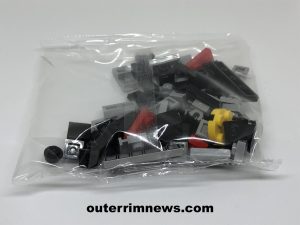 LEGO Brickheadz Captain Phasma packaging