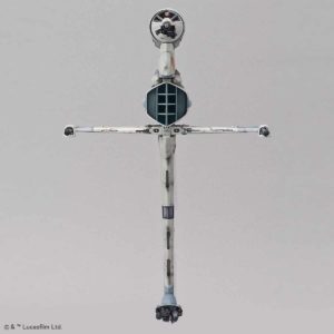 Star Wars B-Wing Starfighter 1:72 Scale Plastic Model Kit