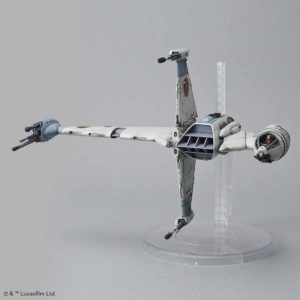 Star Wars B-Wing Starfighter 1:72 Scale Plastic Model Kit