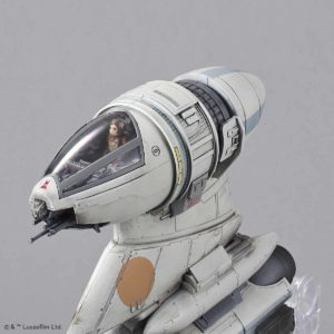 Star Wars B-Wing Starfighter 1:72 Scale Plastic Model Kit