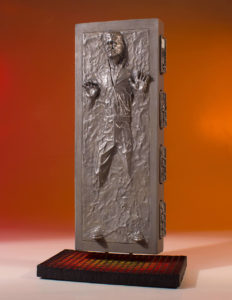 Star Wars Han Solo in Carbonite Collector's Gallery Statue