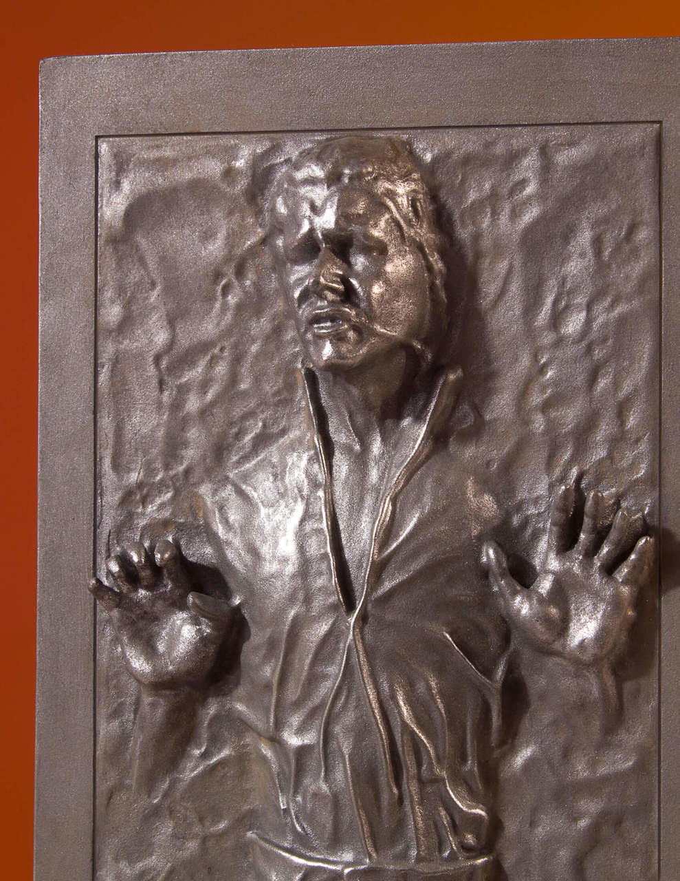 Star Wars Han Solo in Carbonite Collector's Gallery Statue