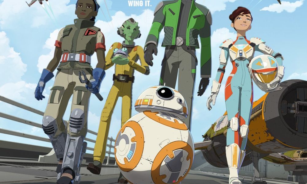 The Official Poster for Star Wars Resistance!