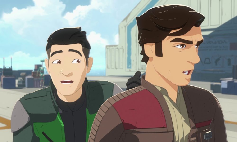 First Trailer for Star Wars Resistance Drops!