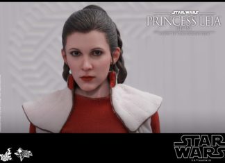 Hot Toys Reveals Bespin Princess Leia Figure!