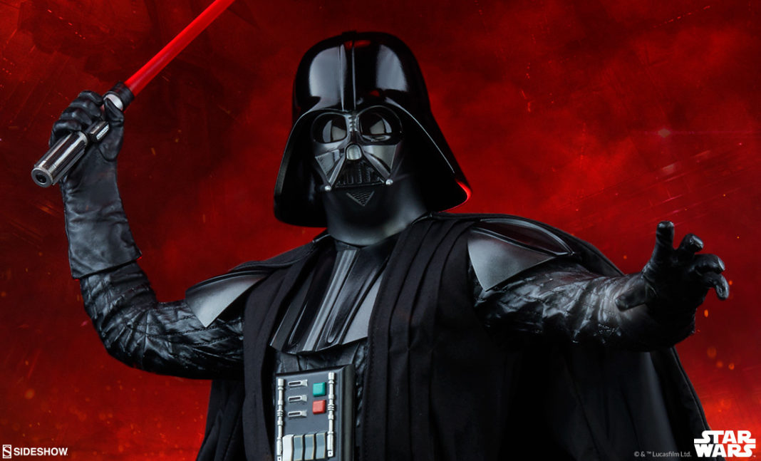 Sideshow Unveils New Rogue One: A Star Wars Story – Darth Vader Statue