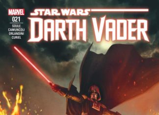 Marvel Reveals Darth Vader 21 Preview Darth Vader 21 Cover