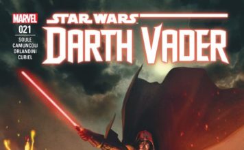 Darth Vader 21 Cover