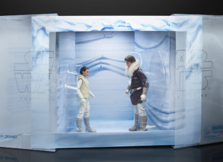 The Black Series Hoth Leia and Han Available Exclusively at Entertainment Earth Now! STAR WARS: THE BLACK SERIES HAN SOLO AND PRINCESS LEIA ORGANA Figures