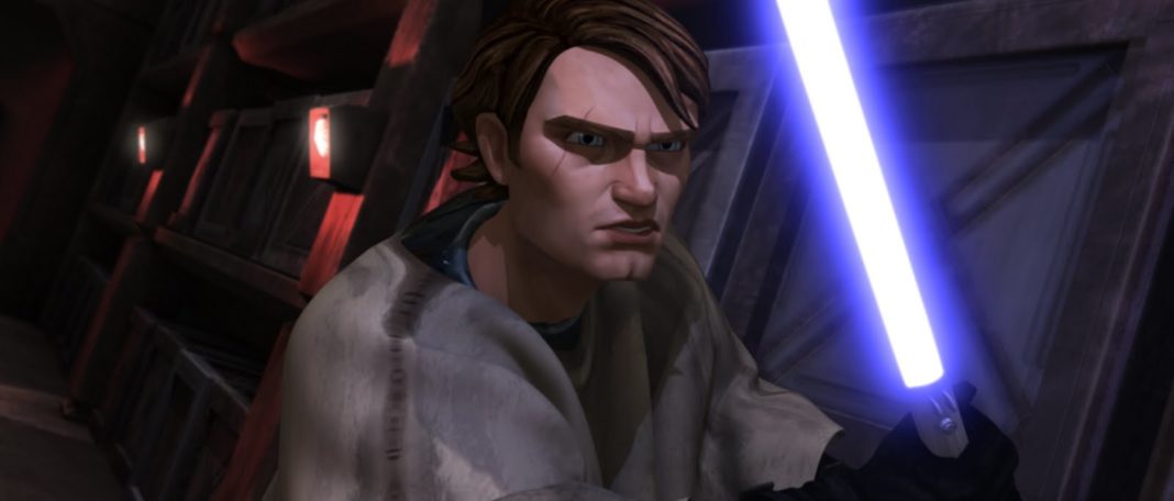 Anakin Skywalker from Star Wars: The Clone Wars