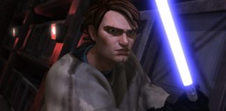 Anakin Skywalker from Star Wars: The Clone Wars