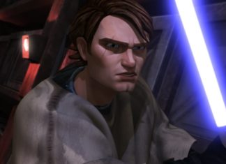 Matt Lanter Celebrates the Return of Clone Wars! Anakin Skywalker from Star Wars: The Clone Wars