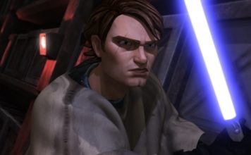 Anakin Skywalker from Star Wars: The Clone Wars