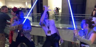 Dragon Con 2018 Cosplayers