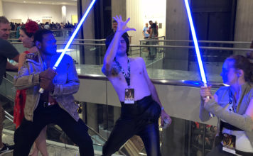 Dragon Con 2018 Cosplayers