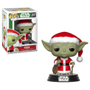 Pop! Star Wars Holiday Yoda