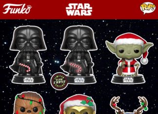 Funko Announces Holiday Star Wars Pops! Pop! Star Wars Holiday vinyl figures