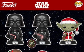 Pop! Star Wars Holiday vinyl figures