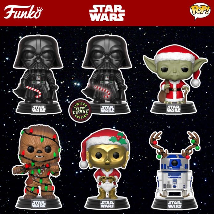Pop! Star Wars Holiday vinyl figures