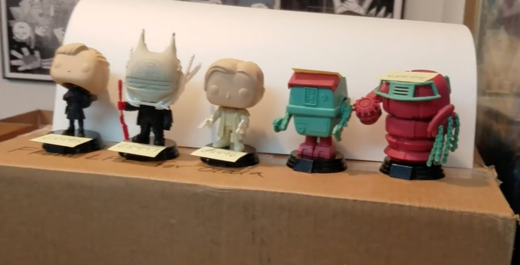 Funko Solo: A Star Wars Story Prototype Pop Vinyl Figures