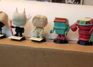 Rancho Obi-Wan Gala to Have Funko Pop Prototypes for Bid Funko Solo: A Star Wars Story Prototype Pop Vinyl Figures