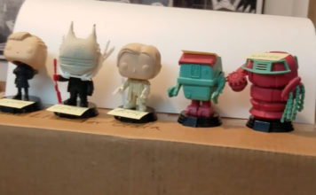 Funko Solo: A Star Wars Story Prototype Pop Vinyl Figures