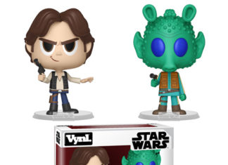 Coming Soon: Star Wars™ Vynl.! Vynl.: Star Wars - Han Solo™ & Greedo™