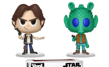 Vynl.: Star Wars - Han Solo™ & Greedo™